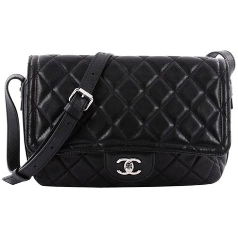 chanel messenger bag|authentic Chanel Messenger bag.